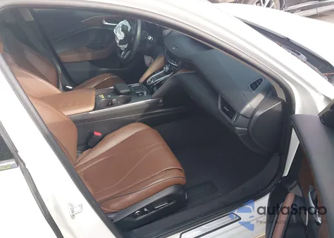 2021 Acura Tlx Advance из США, поврежденный, VIN 19UUB5F60MA003776